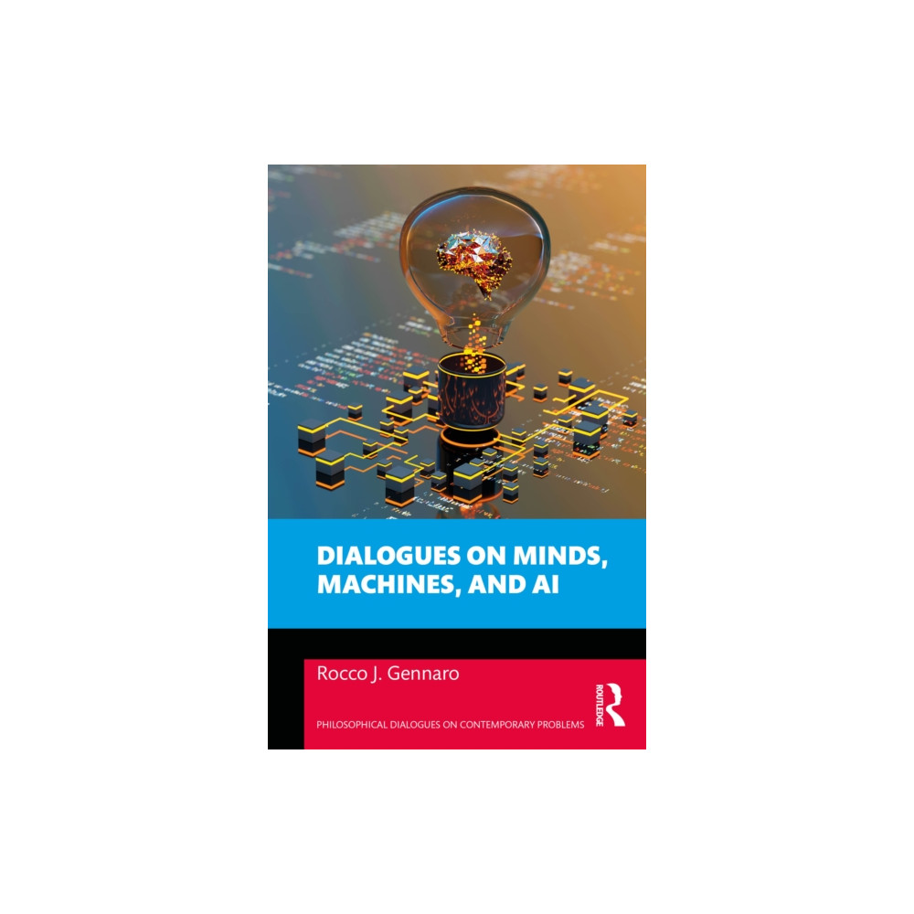 Produktbild för Dialogues on Minds, Machines, and AI (häftad, eng)