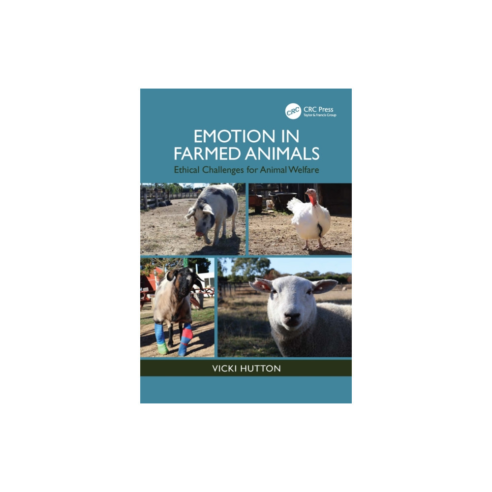 Produktbild för Emotion in Farmed Animals (häftad, eng)