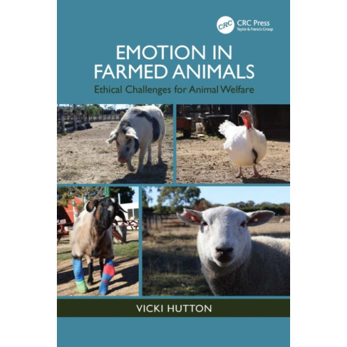 Taylor & francis ltd Emotion in Farmed Animals (häftad, eng)