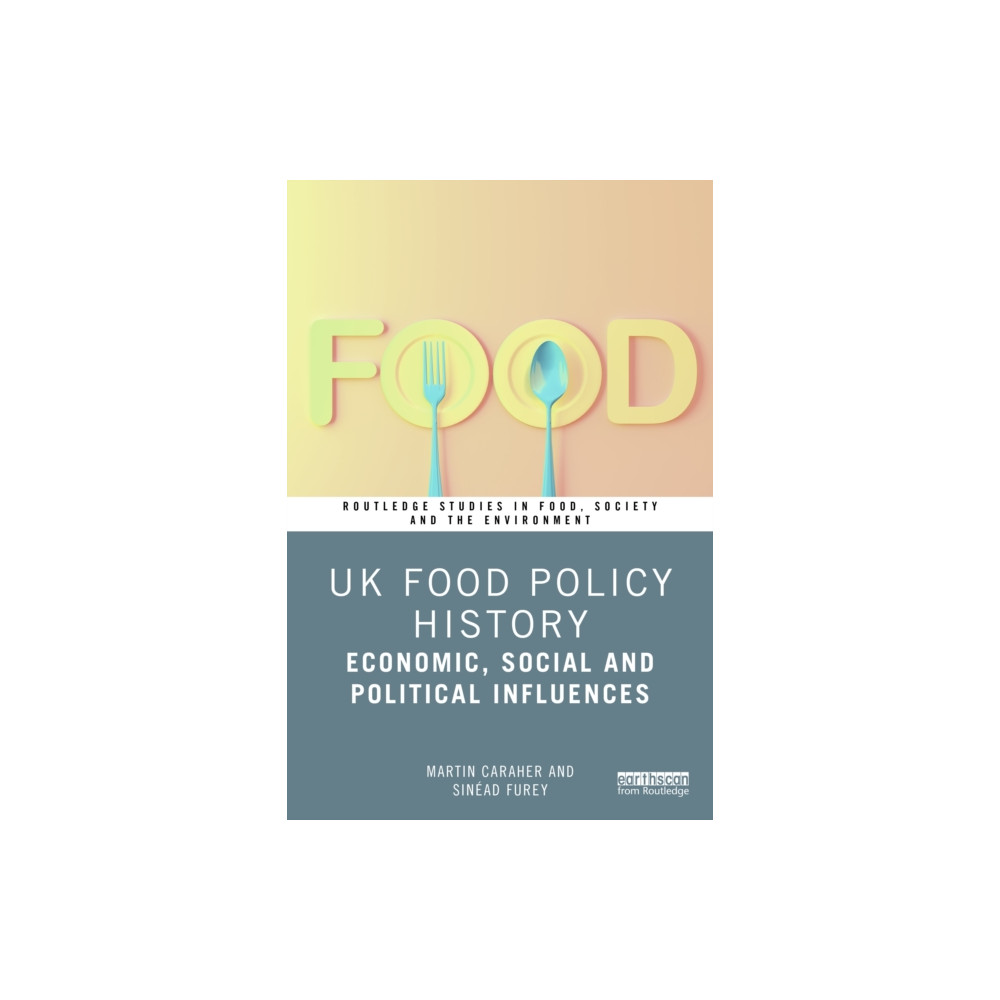Produktbild för UK Food Policy History (häftad, eng)