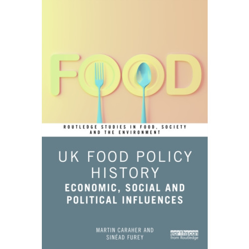Taylor & francis ltd UK Food Policy History (häftad, eng)