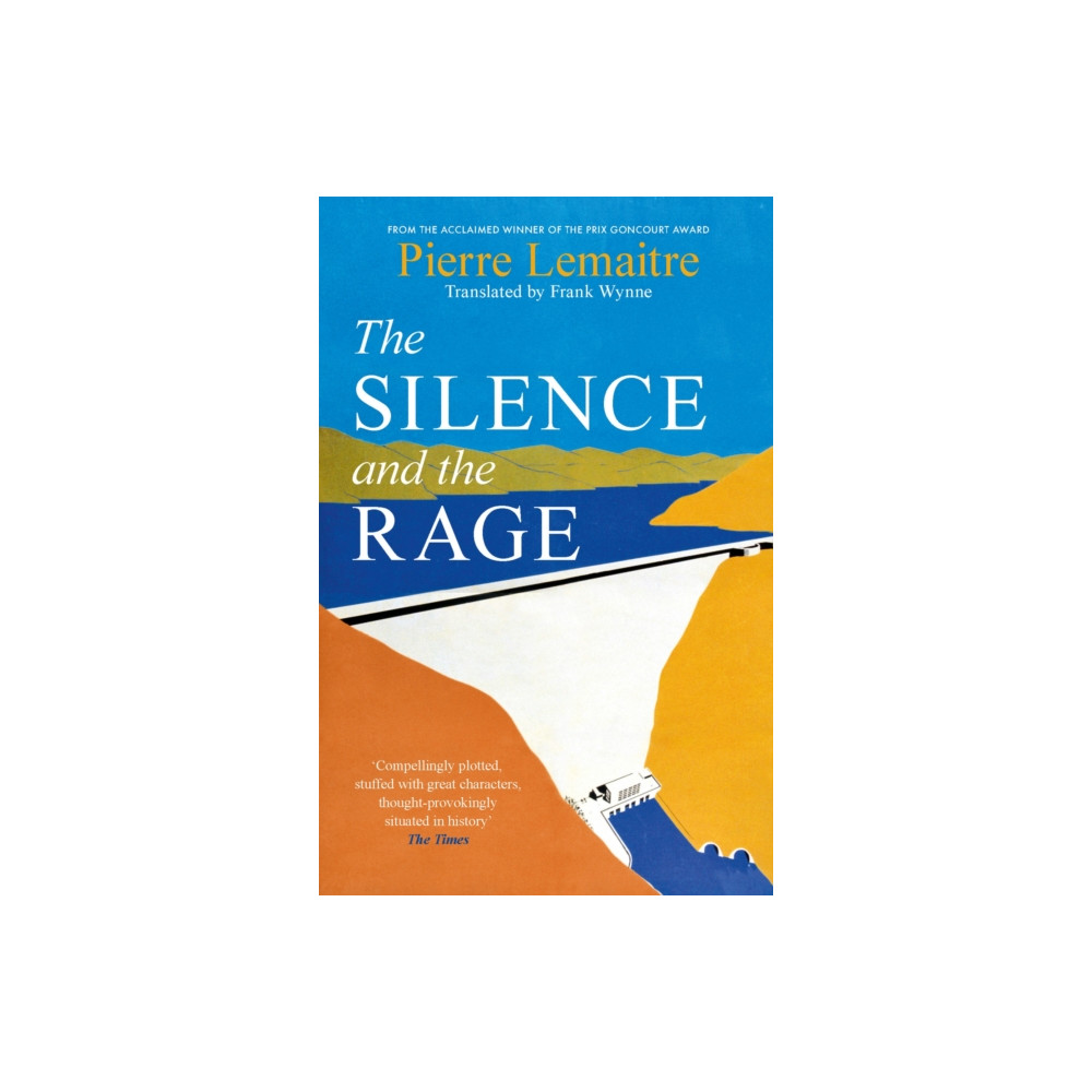 Produktbild för The Silence and the Rage (häftad, eng)