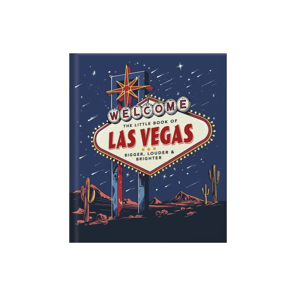 Produktbild för The Little Book of Las Vegas (inbunden, eng)