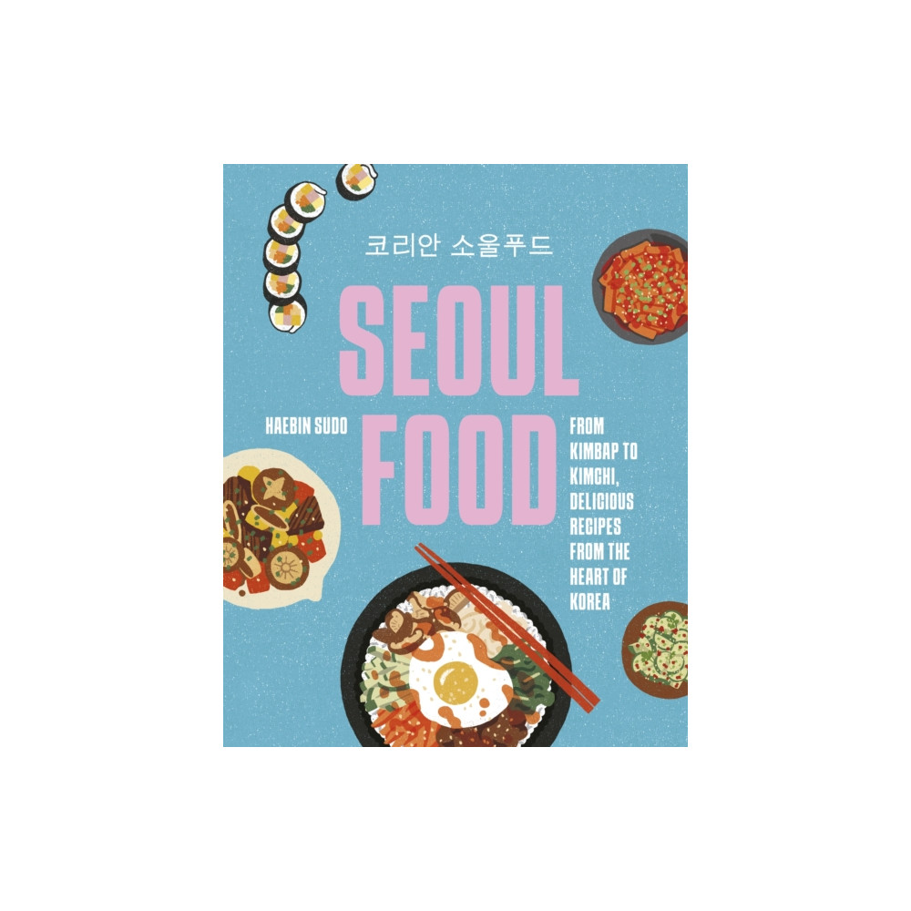 Produktbild för Seoul Food (inbunden, eng)