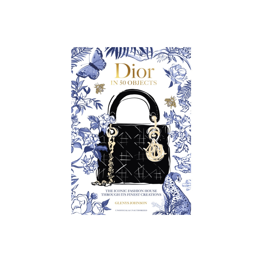Produktbild för Dior in 50 Objects (inbunden, eng)