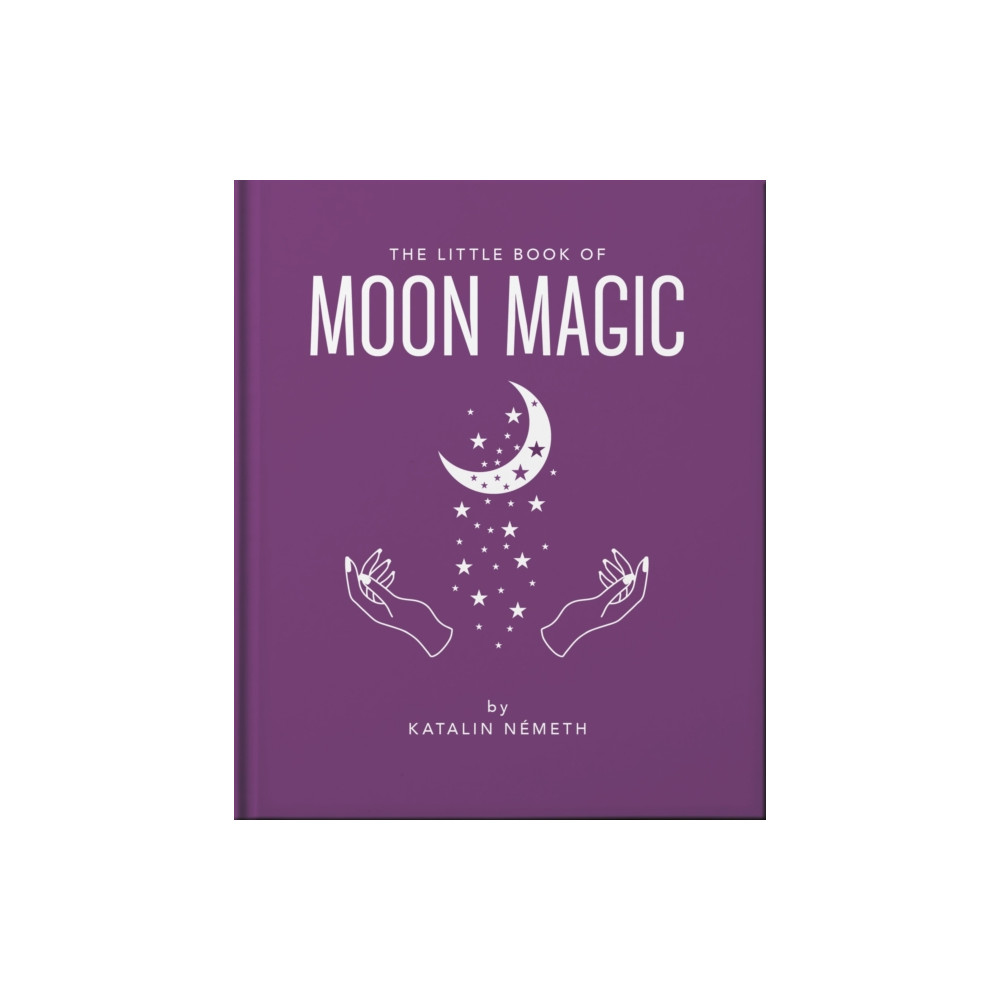 Produktbild för The Little Book of Moon Magic (inbunden, eng)