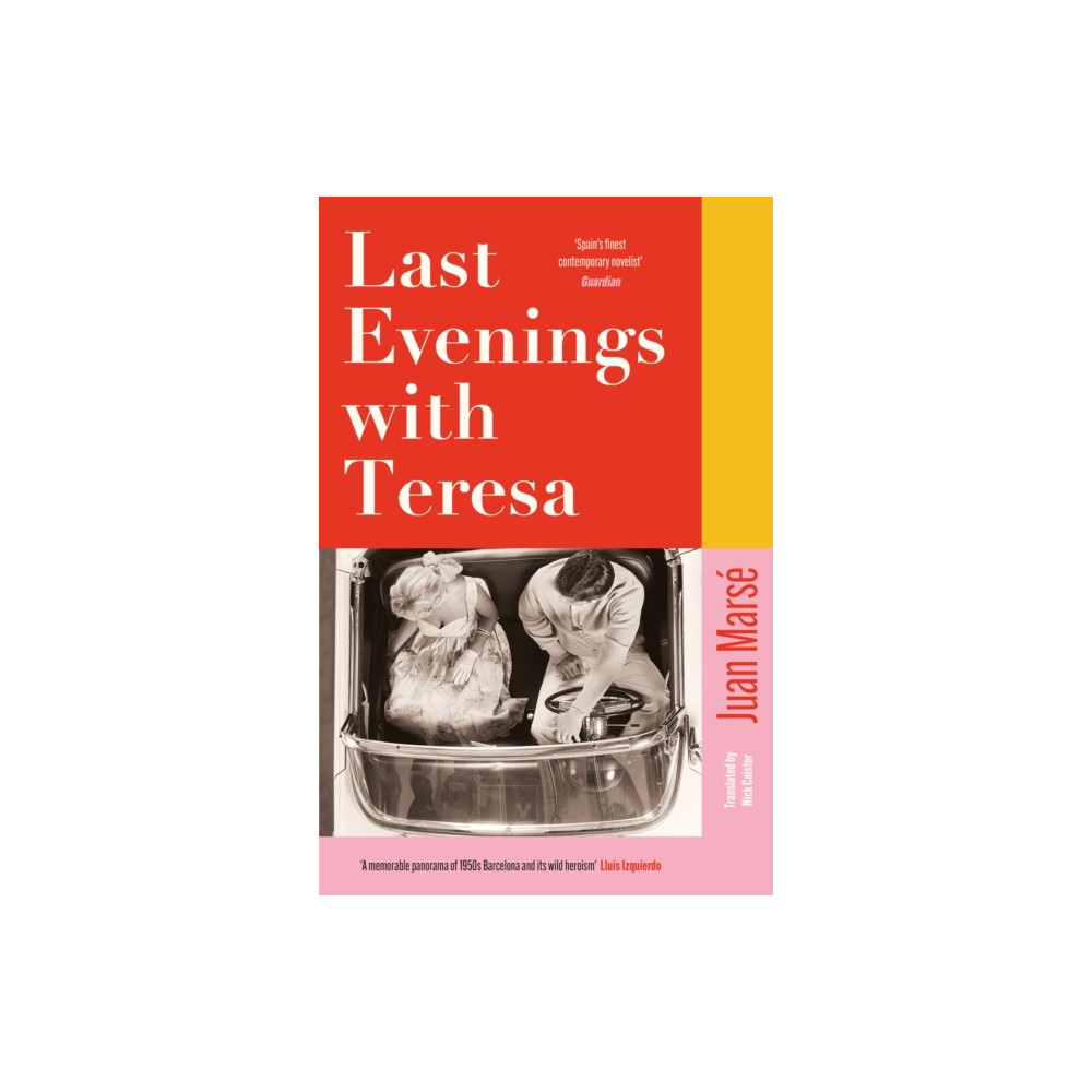Produktbild för Last Evenings with Teresa (häftad, eng)