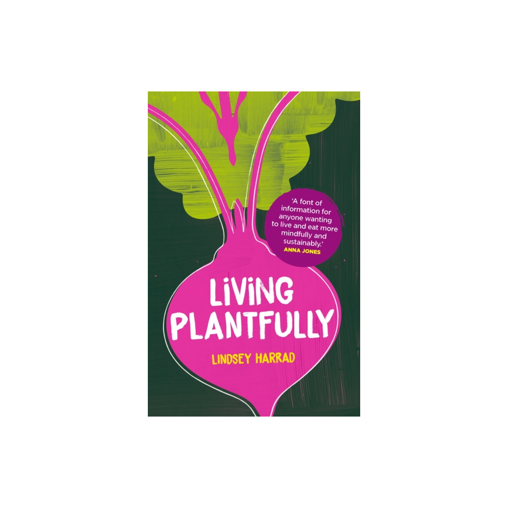 Produktbild för Living Plantfully (häftad, eng)
