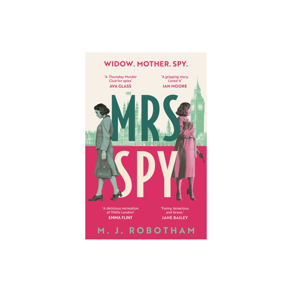 Produktbild för Mrs Spy (häftad, eng)