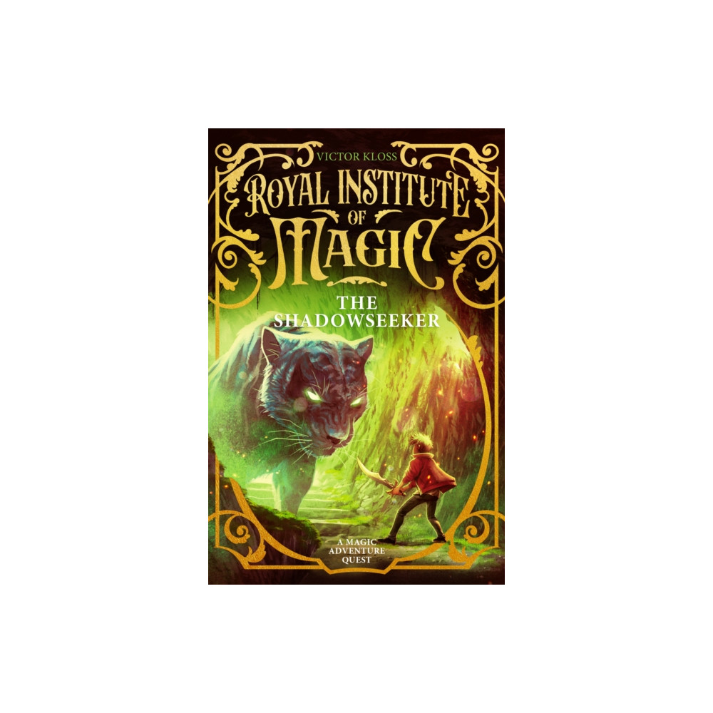 Produktbild för The Shadowseeker (häftad, eng)
