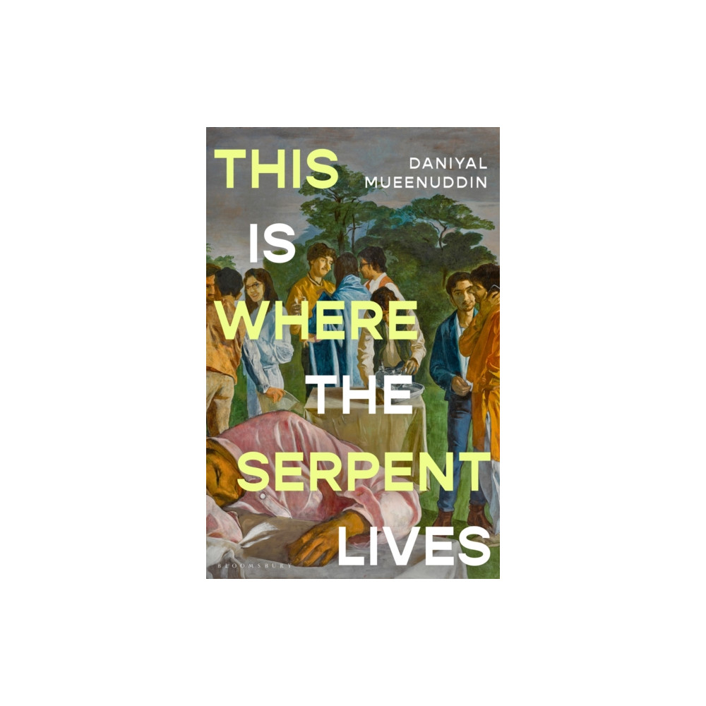 Produktbild för This is Where the Serpent Lives (inbunden, eng)