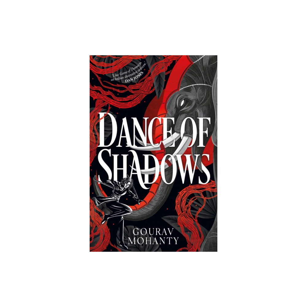 Produktbild för Dance of Shadows (häftad, eng)
