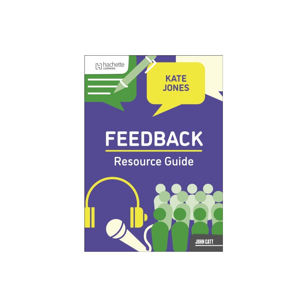 Produktbild för Feedback Resource Guide (häftad, eng)