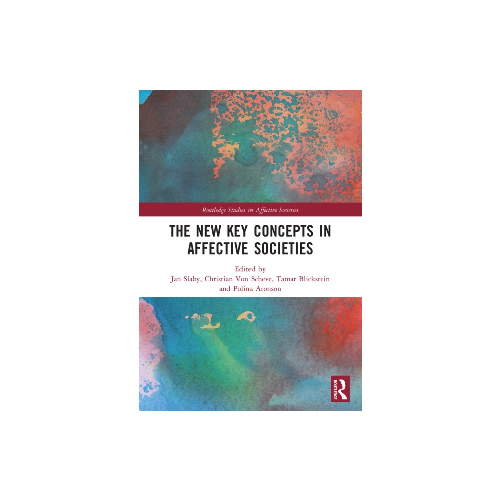 Produktbild för The New Key Concepts in Affective Societies (häftad, eng)
