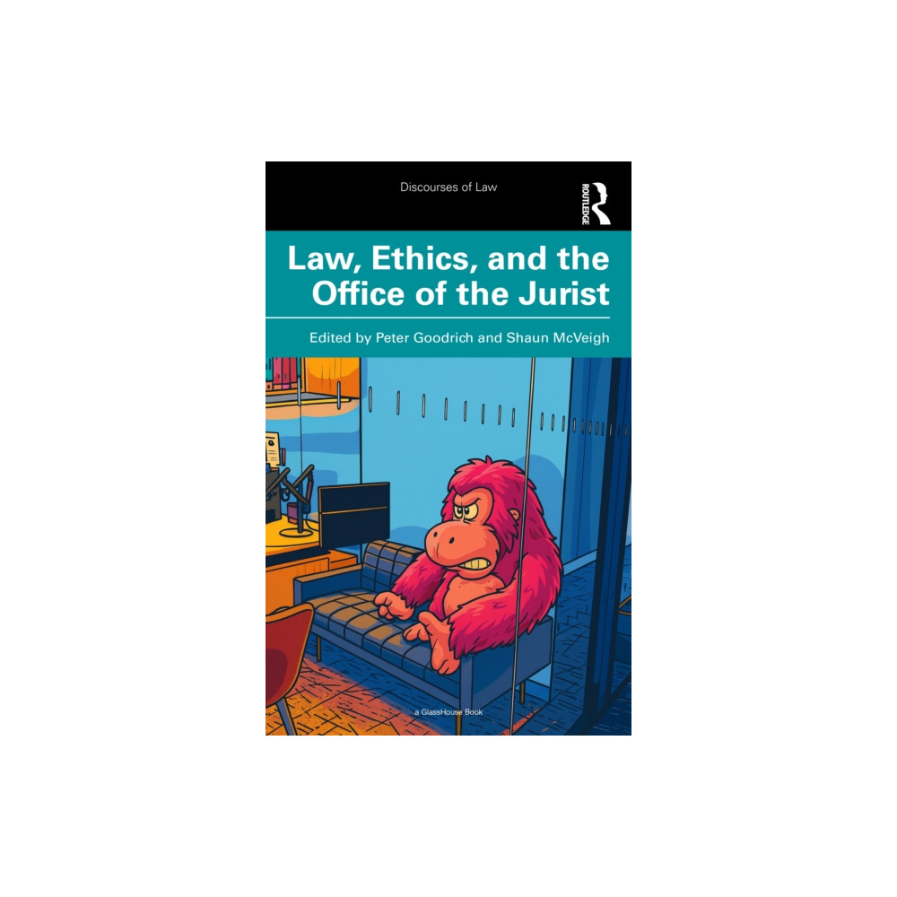 Produktbild för Law, Ethics, and the Office of the Jurist (häftad, eng)
