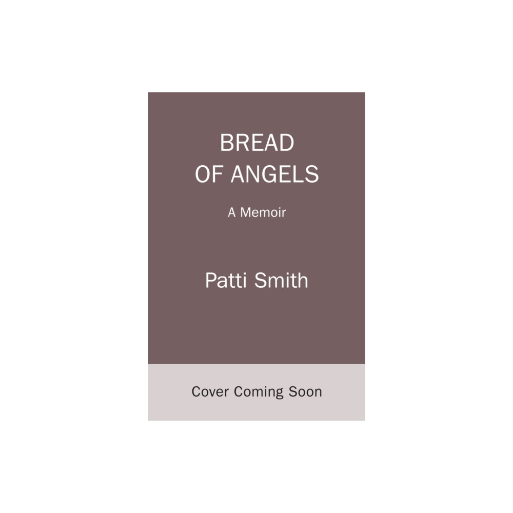 Produktbild för Bread of Angels (inbunden, eng)