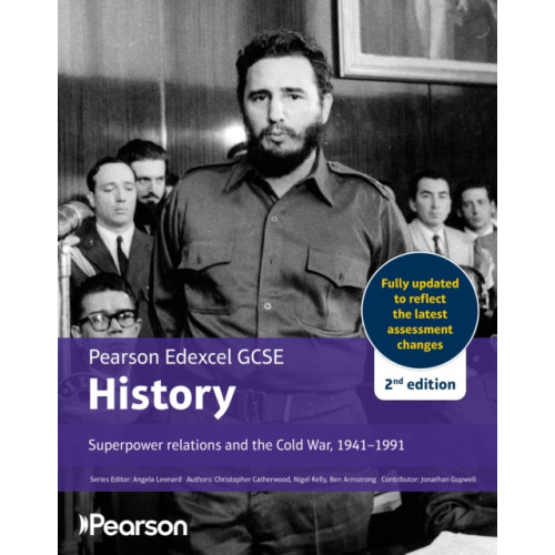 Pearson Education Limited Pearson Edexcel GCSE (9-1) History Superpower relations and the Cold War, 1941-91 2nd edition (häftad, eng)