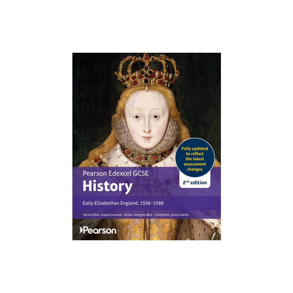 Produktbild för Pearson Edexcel GCSE (9-1) History Early Elizabethan England, 1558-1588 2nd edition (häftad, eng)