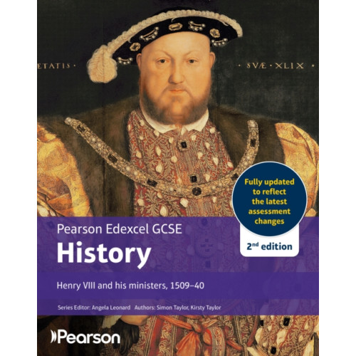Pearson Education Limited Pearson Edexcel GCSE (9-1) History Henry VIII and his ministers, 1509-1540 2nd edition (häftad, eng)