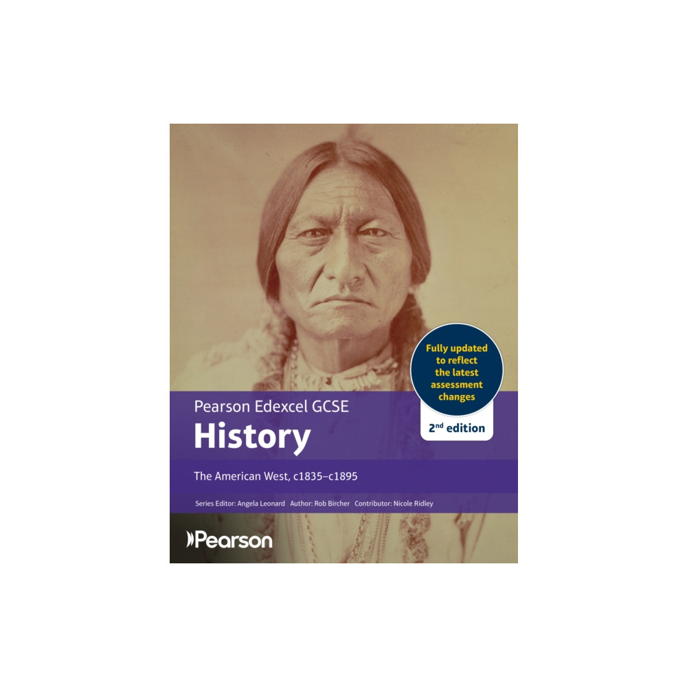 Produktbild för Pearson Edexcel GCSE (9-1) History The American West, c1835-c1895 2nd edition (häftad, eng)