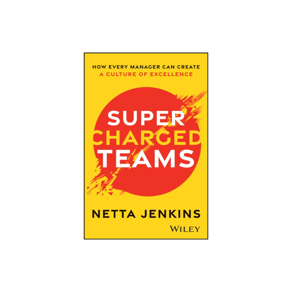 Produktbild för Supercharged Teams (inbunden, eng)