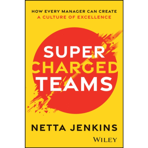 John Wiley & Sons Inc Supercharged Teams (inbunden, eng)