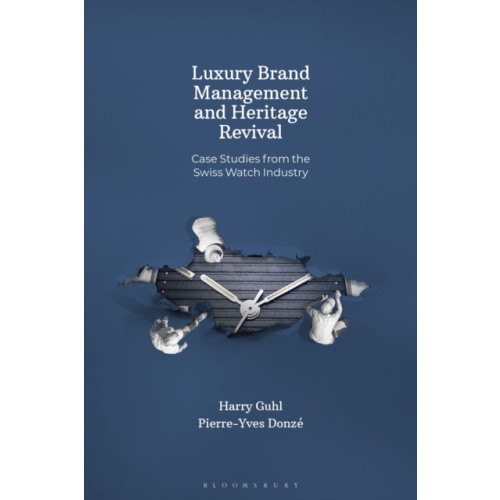 Bloomsbury Publishing PLC Luxury Brand Management and Heritage Revival (häftad, eng)