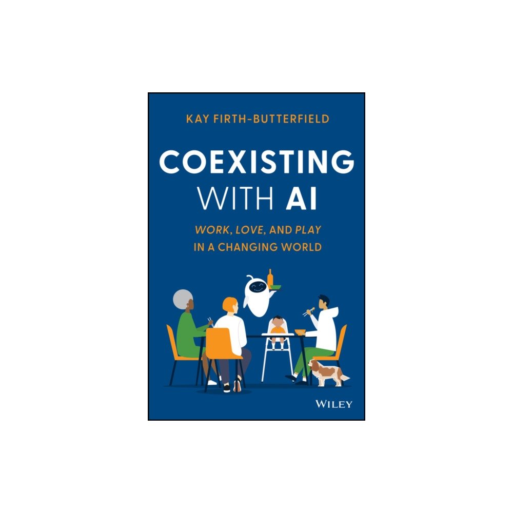 Produktbild för Coexisting with AI (inbunden, eng)