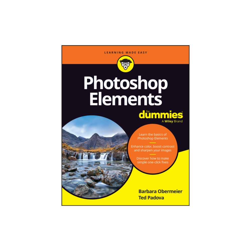 Produktbild för Photoshop Elements For Dummies (häftad, eng)