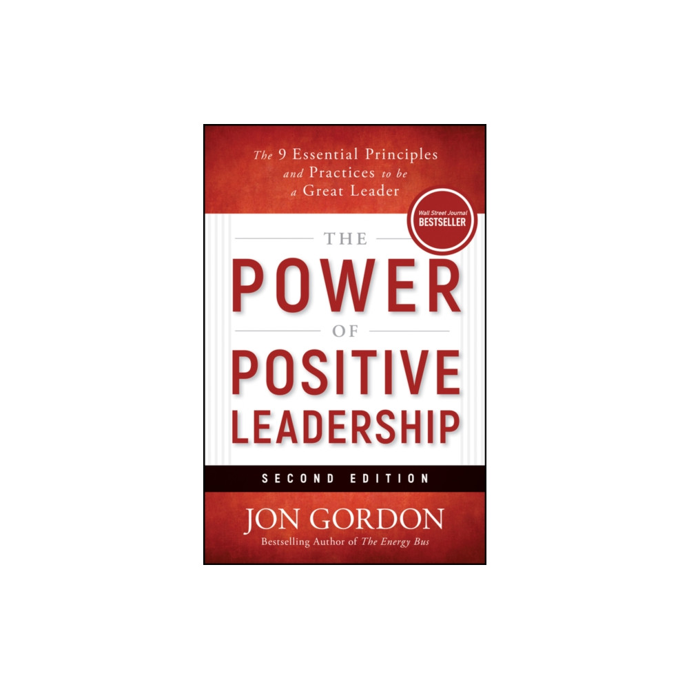 Produktbild för The Power of Positive Leadership, Revised & Updated (inbunden, eng)