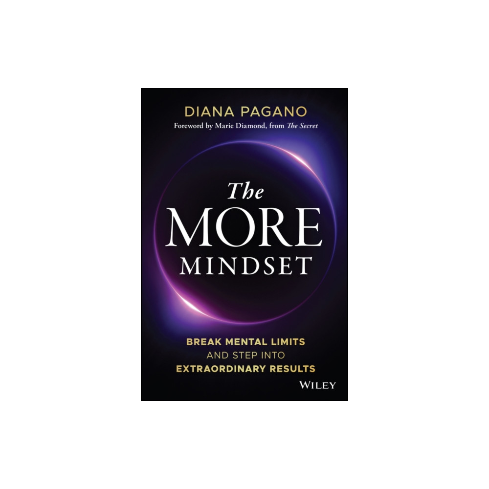Produktbild för The More Mindset (inbunden, eng)