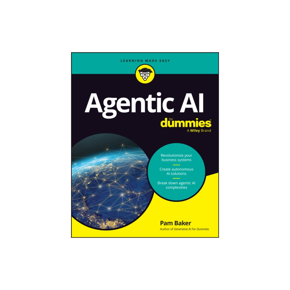 Produktbild för Agentic AI For Dummies (häftad, eng)