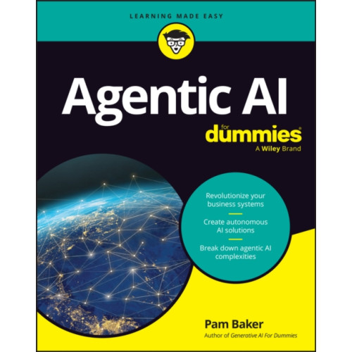 John Wiley & Sons Inc Agentic AI For Dummies (häftad, eng)