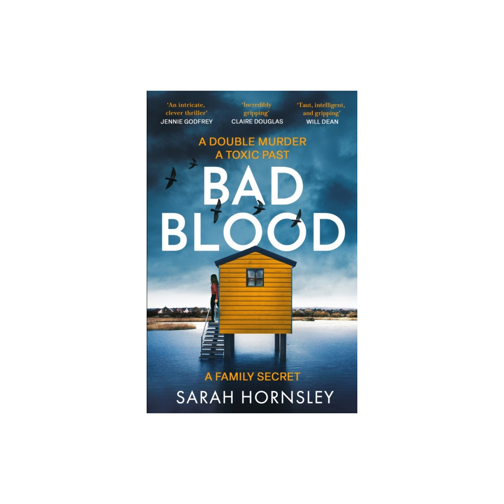 Produktbild för Bad Blood (häftad, eng)