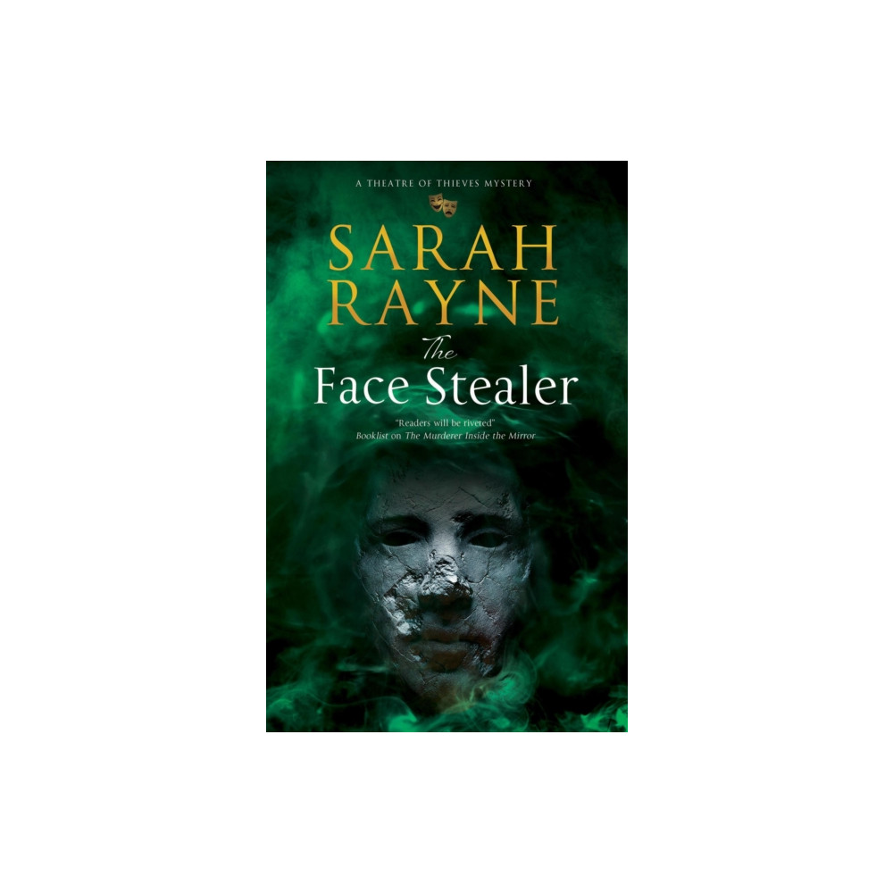 Produktbild för The Face Stealer (häftad, eng)