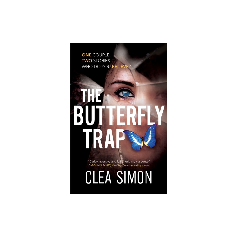 Produktbild för The Butterfly Trap (häftad, eng)