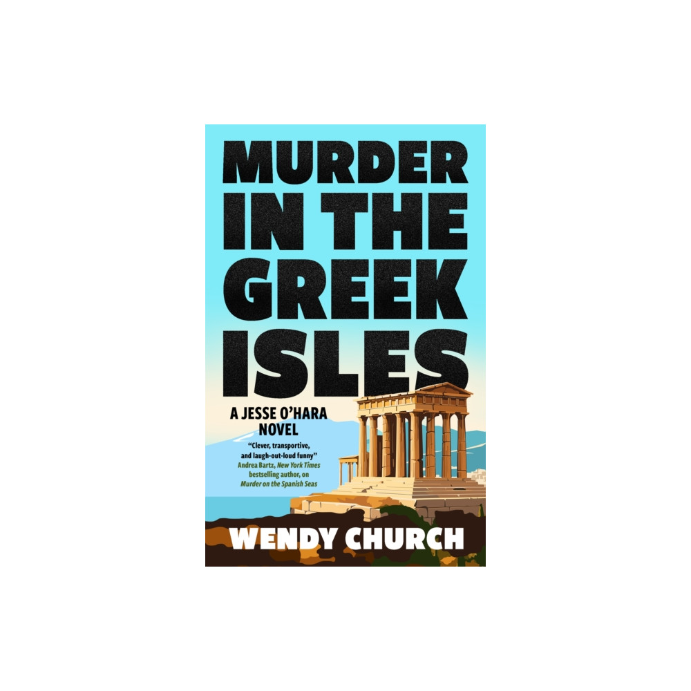 Produktbild för Murder in the Greek Isles (häftad, eng)