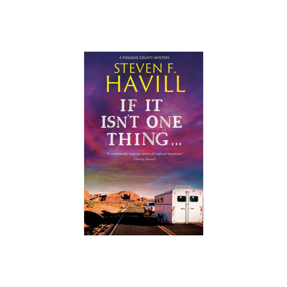Produktbild för If It Isn't One Thing . . . (häftad, eng)