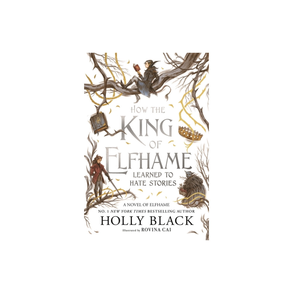 Produktbild för How the King of Elfhame Learned to Hate Stories (häftad, eng)