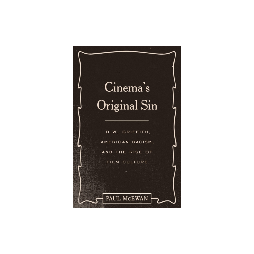 Produktbild för Cinema's Original Sin (häftad, eng)