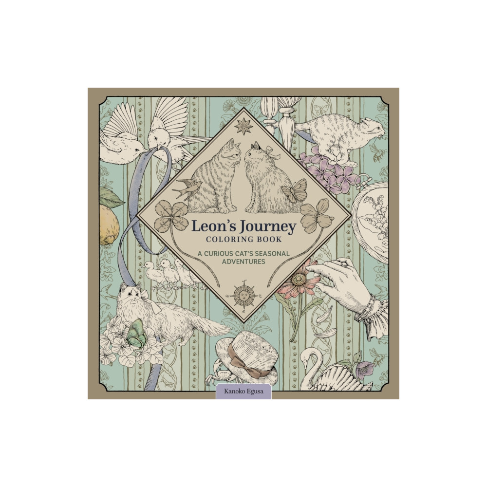 Produktbild för Leon's Journey Coloring Book (häftad, eng)