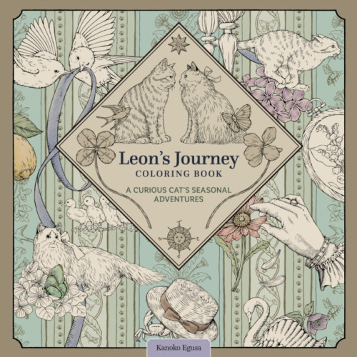 Design Originals Leon's Journey Coloring Book (häftad, eng)