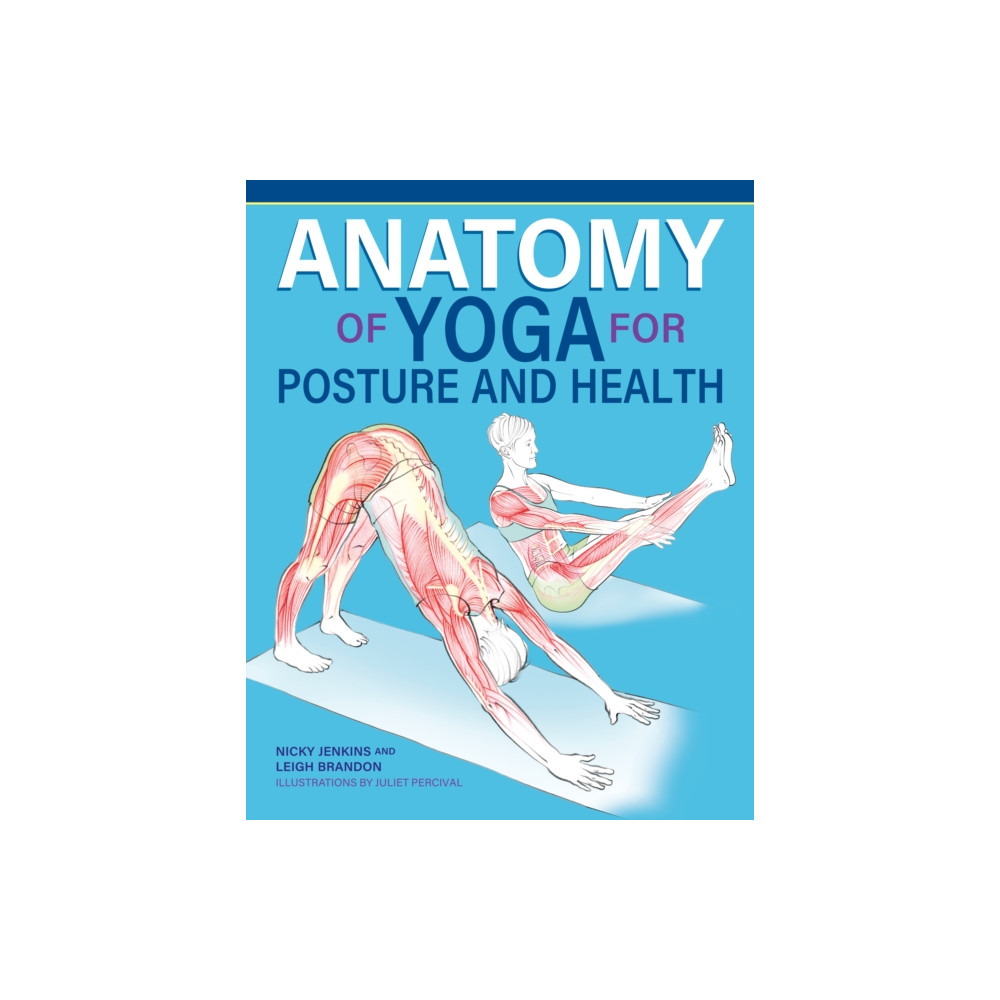 Produktbild för Anatomy of Yoga for Posture and Health (häftad, eng)