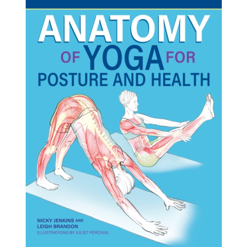 IMM Lifestyle Books Anatomy of Yoga for Posture and Health (häftad, eng)