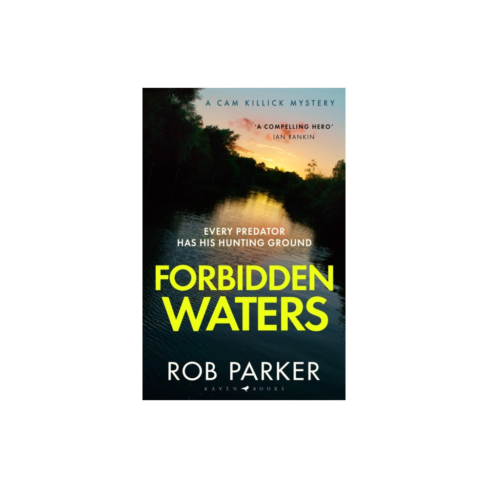 Produktbild för Forbidden Waters (inbunden, eng)