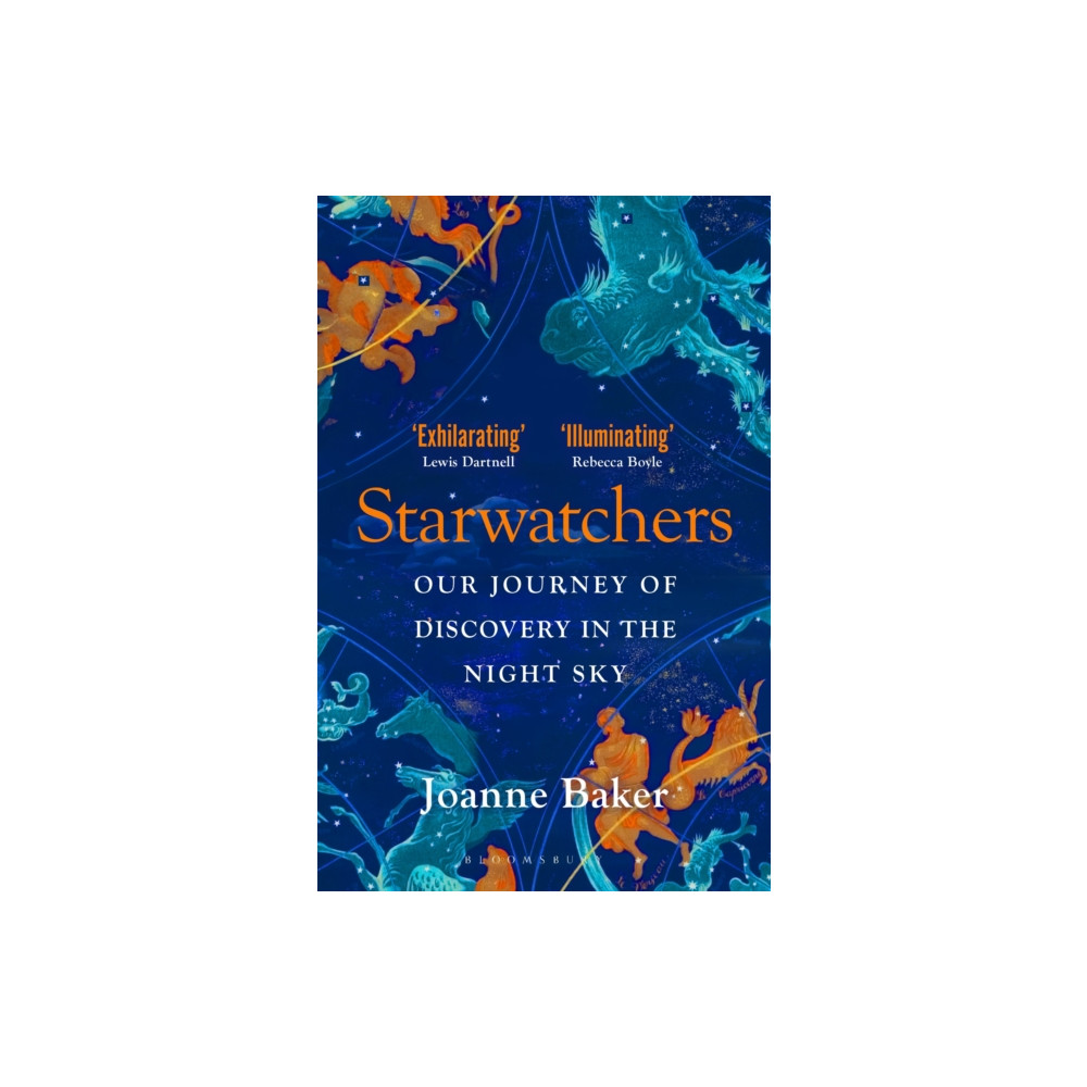 Produktbild för Starwatchers (häftad, eng)