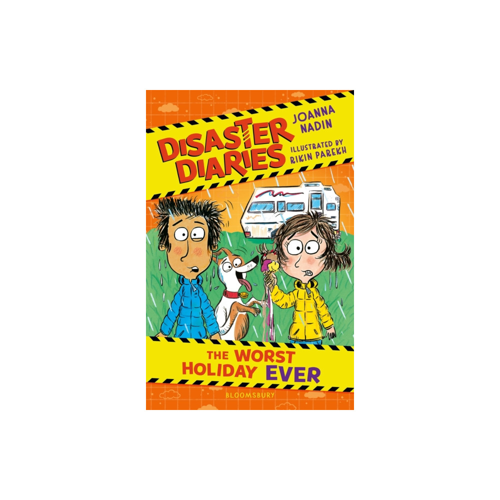 Produktbild för Disaster Diaries: The Worst Holiday Ever (häftad, eng)