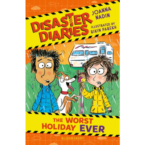 Bloomsbury Publishing PLC Disaster Diaries: The Worst Holiday Ever (häftad, eng)