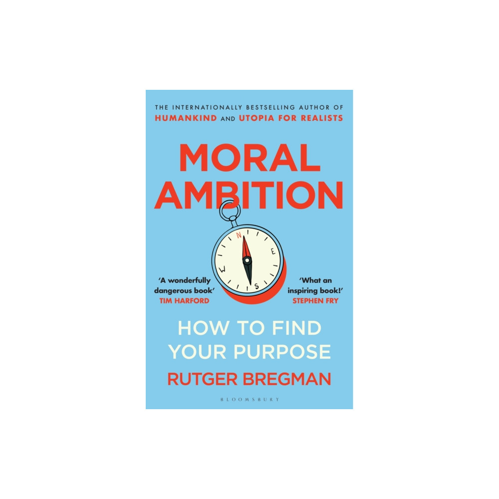 Produktbild för Moral Ambition (häftad, eng)