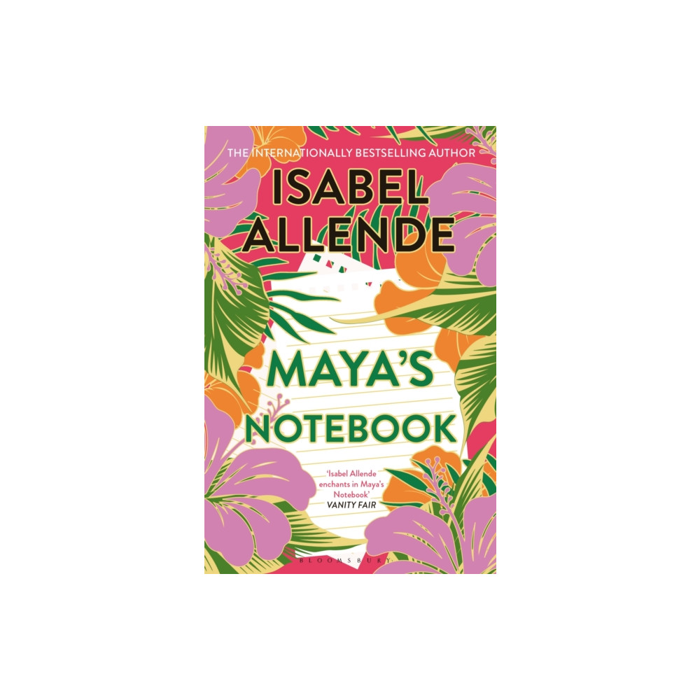 Produktbild för Maya's Notebook (häftad, eng)